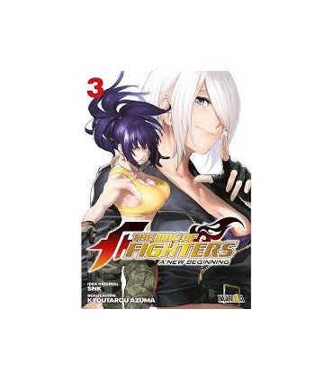 THE KING OF FIGHTERS A NEW BEGINNING N 3