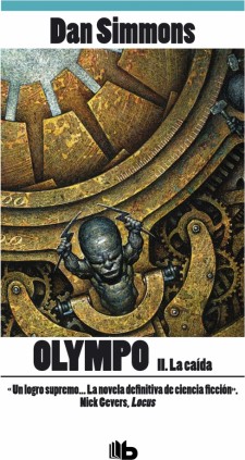 La caída (Olympo 2)