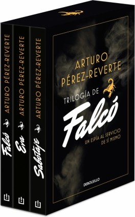 Trilogía de Falcó (pack con Falcó | Eva | Sabotaje)