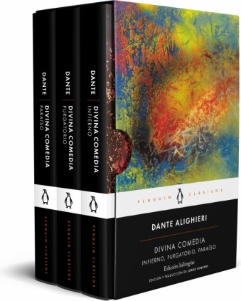 Divina Comedia: Infierno | Purgatorio | Paraíso (edición bilingüe)