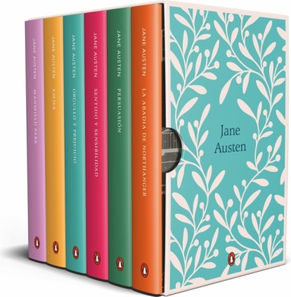 Estuche Jane Austen: Obra completa