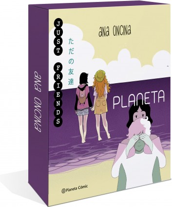 Cofre 5º Aniversario Planeta Manga: Ana Oncina