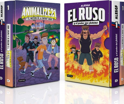 ESTUCHE ANIMALIZE + EL RUSO