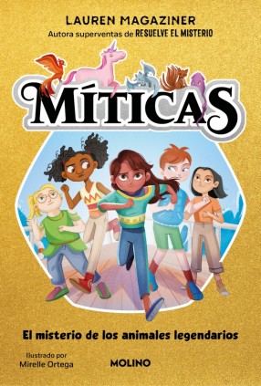 MITICAS 1. MISTERIO DE LOS ANIMALES LEGE
