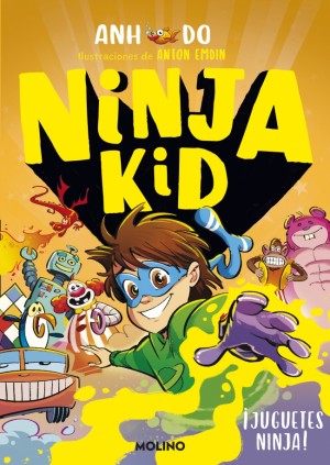 NINJA KID 7 JUGUETES NINJA!