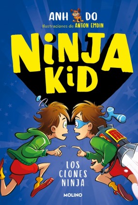 NINJA KID 5 LOS CLONES NINJA