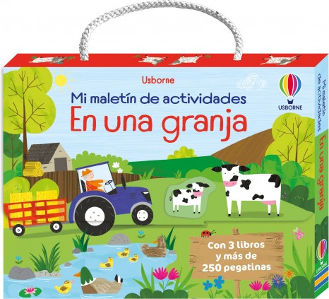 MI MALETIN DE ACTIVIDADES EN UNA GRANJA