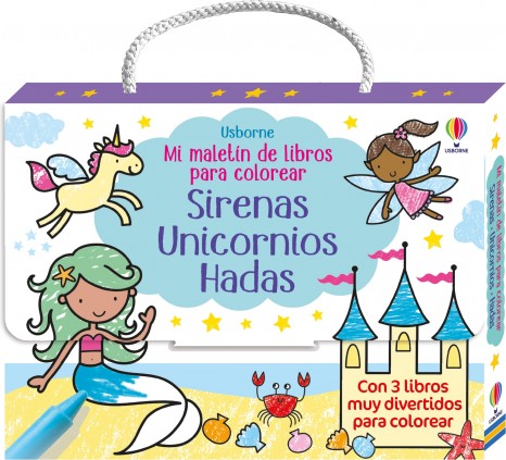 MI MALETIN DE LIBROS PARA COLOREAR 1