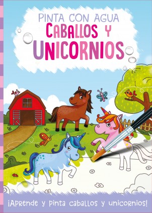 KIT ARTE CABALLOS Y UNICORNIOS