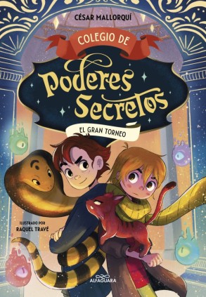 COLEGIO DE PODERES SECRETOS 4 - EL GRAN