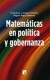 MATEMATICAS EN POLITICA Y GOBERNANZA