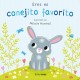 ERES MI CONEJITO FAVORITO LIBRO DE CART