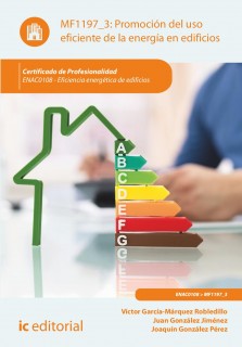 Promoción del uso eficiente de la energía en edificios. ENAC0108 - Eficiencia energética en edificios
