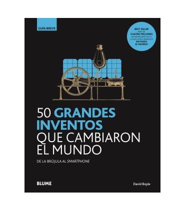 GB. 50 grandes inventos que cambiaron el mundo