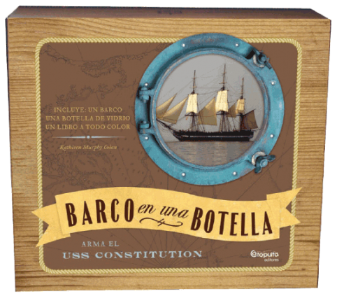 Barco en una botella