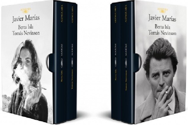 Javier Marías (edición pack con: Berta Isla | Tomás Nevinson)