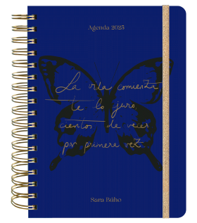 Agenda anual diaria 2025 Sara Búho