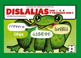 Fichas de Recuperación de Dislalias. r, c, s y trabadas con r
