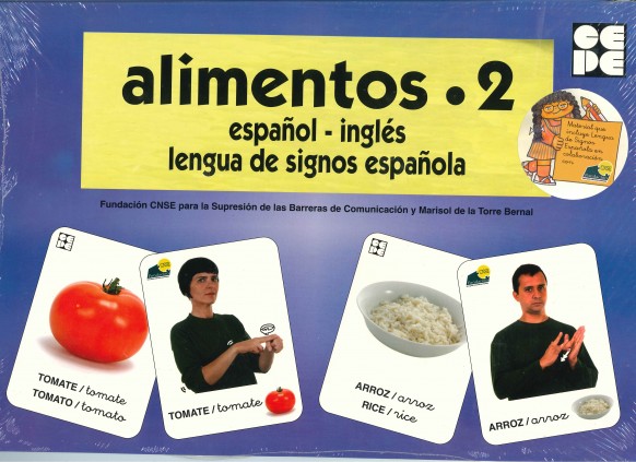 Vocabulario fotográfico elemental - Alimentos 2 (verduras)