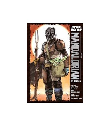 STAR WARS. THE MANDALORIAN Nº 01 (MANGA)