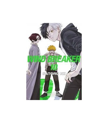 Wind Breaker 10 (Shônen)