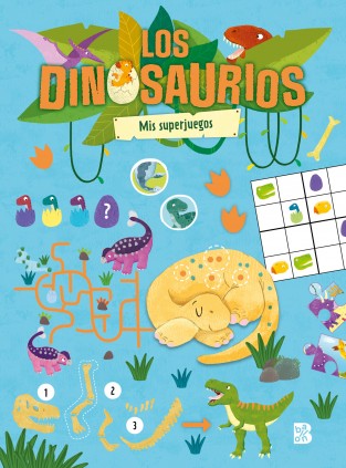 MIS SUPERJUEGOS  LOS DINOSAURIOS
