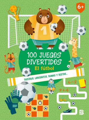 100 JUEGOS DIVERTIDOS EL FUTBOL