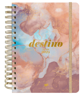 Agenda anual diaria 2025 La Vecina Rubia