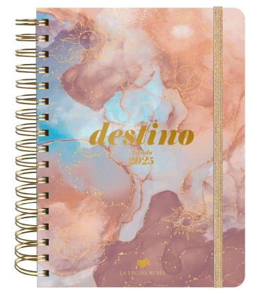 Agenda anual diaria 2025 La Vecina Rubia