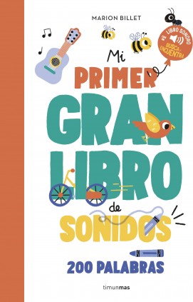 Mi primer GRAN libro de sonidos