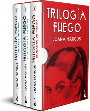 Estuche Trilogía Fuego