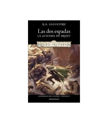 LAS DOS ESPADAS-LAS ESPADAS DEL CAZADOR