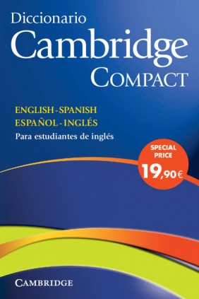 ESP-INGLES CAMBRIDGE COMPACT DICTIONARY