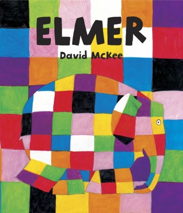 Elmer. Libro juguete - Elmer (edición especial con juego de memoria)