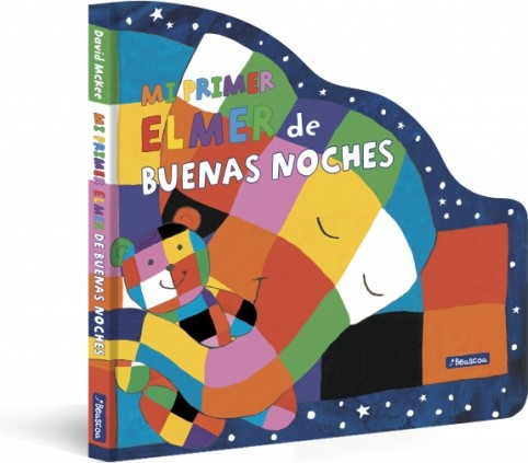 Elmer. Libro de cartón - Mi primer Elmer de buenas noches