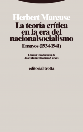 La teoría crítica en la era del nacionalsocialismo