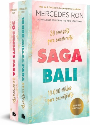 Pack biología Bali (Contiene:  30 sunsets para enamorarte | 10.000 millas para encontrarte)