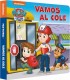 Paw Patrol | Patrulla Canina. Libro de cartón - Vamos al cole
