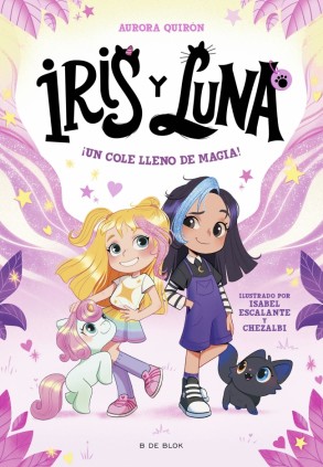 IRIS Y LUNA 1 UN COLE LLENO DE MAGIA