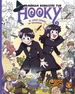 HOOKY EL LIBRO OFICIAL DE COLOREAR