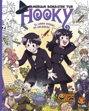 HOOKY EL LIBRO OFICIAL DE COLOREAR