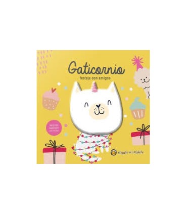 AMIGOS SQUISHY: GATICORNIO FESTEJA CON A