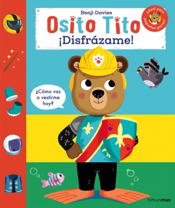 OSITO TITO DISFRAZAME