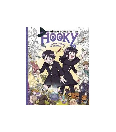 HOOKY EL LIBRO OFICIAL DE COLOREAR