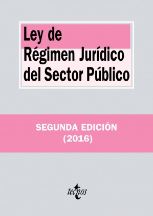 LEY REGIMEN JURIDICO SECTOR PUBLICO
