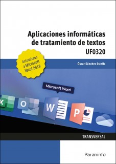 Aplicaciones informáticas de tratamiento de textos. Microsoft Word 2019