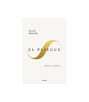El pliegue