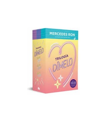 Trilogía Dímelo (pack con: Dímelo bajito | Dímelo en secreto | Dímelo con besos) (Dímelo)