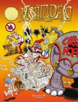 El dopaje. ¡Qué potaje! | Va la TIA y se pone al día (Top Cómic Mortadelo 31)