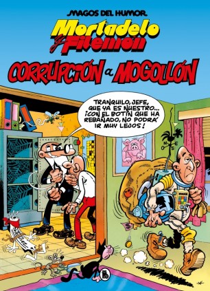 MAGOS HUMOR MORTADELO 59. CORRUPCION A